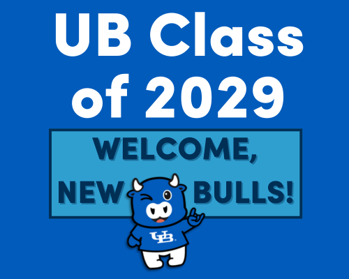 Welcoming new UB Bulls!