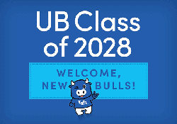 Welcoming new UB Bulls!