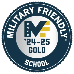 Military Friendly gold rating